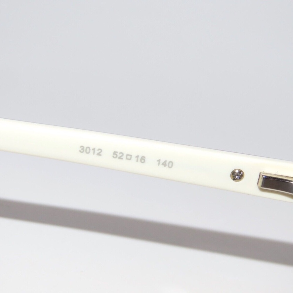 Michael Kors Medellin 8006 3012 52 White Eyeglasses MK8006 - Picture 4 of 5